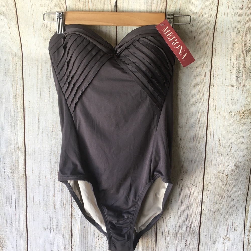 Merona One-Piece Bathing Suit